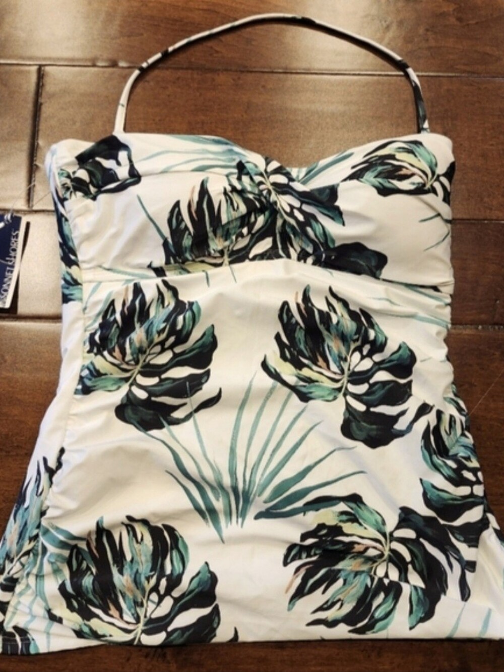NWT Size 14 Sonnet Shores Tankini Swim Top